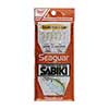 S-650E Sabiki Rig Hage Fish Skin Aurora Finish 6-hook