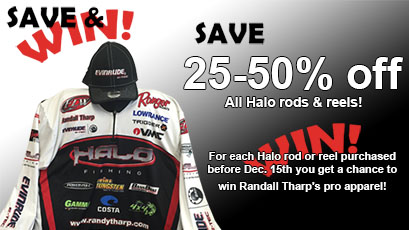 WIN Randall Tharp's Very Own Pro Apparel!