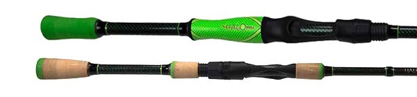 Halo Fishing Kryptonite Series Casting Rods and Spinning Rods - NOW IN STOCK