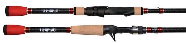 Halo Fishing Titanium Series Casting Rods and Spinning Rods - NOW IN STOCK