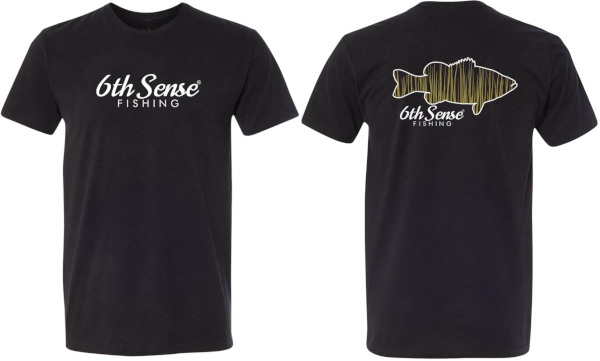 6th Sense HayBass Short Sleeve Tee Shirt - NOW AVAILABLE