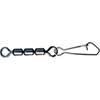 Hi-Speed Rolling Treble Dura-Max Swivel with Hook Snap