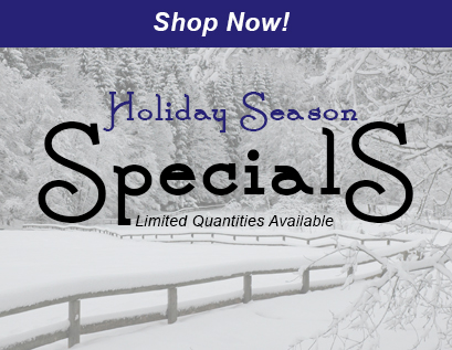 Holiday Season Specials