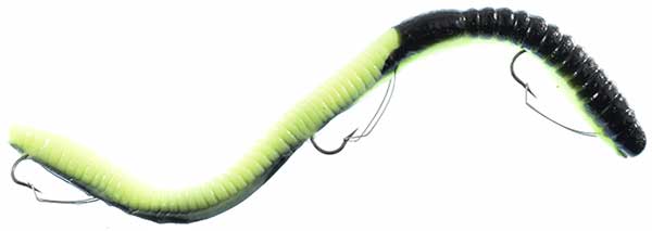 Ike-Con Pre-Rigged Worm - MORE COLORS