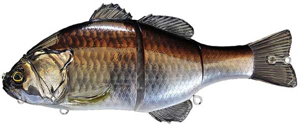 Jackall Gantarel Bluegill Hard Swimbait - FULL SELECTION