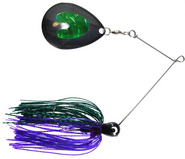 Jewel Jolt Single Spin Spinnerbait - MORE COLORS & SIZES