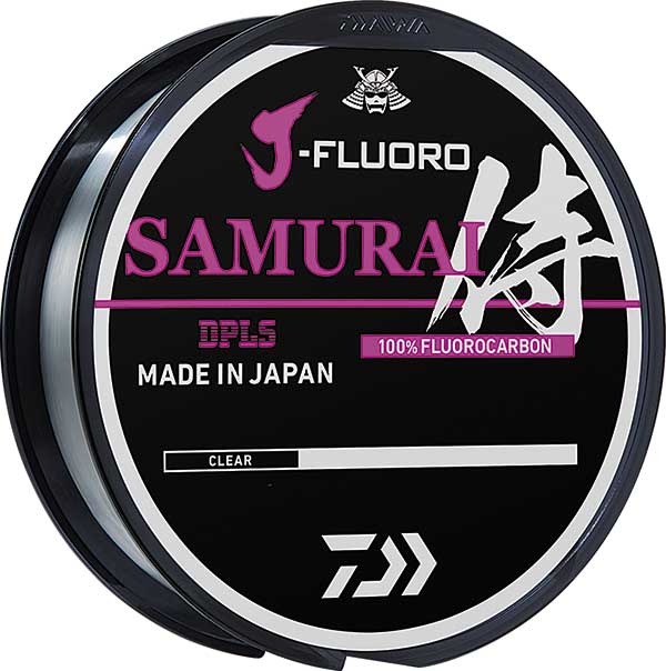Daiwa J-Fluoro Samurai Fluorocarbon Line - NOW AVAILABLE