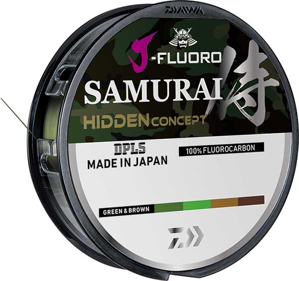Daiwa J-Flouro Samurai Hidden Concept Fluorocarbon Line - NEW IN FISHING LINE