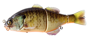 NEW!!! Jackall Gantarel Bluegill Hard Swimbait