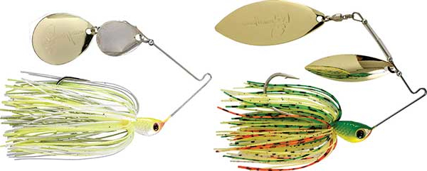 Luck-E-Strike Jimmy Houston Legends Spinnerbaits - NOW AVAILABLE