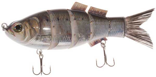 Jenko Fishing JenkoListic Swimbait - NEW LURE!