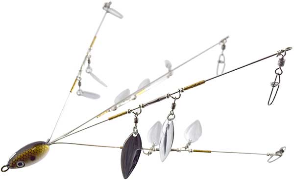 Jenko Fishing J-Pod Double Spin Flash Umbrella Rig - NEW LURE!