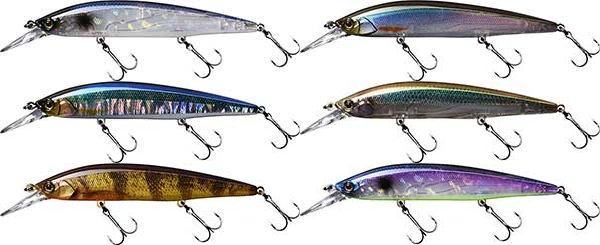 Jackall Rerange 110MR Jerkbait - MORE COLORS IN STOCK