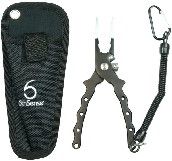 6th Sense Jugular Aluminum Fishing Pliers - NOW AVAILABLE