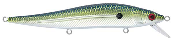 Livingston Lures JerkMaster 121 - NEW COLORS!