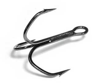 Megabass Katsuage Out-Barb Treble Hook - FULL SELECTION