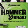 Hammer Braided Line Chartreuse