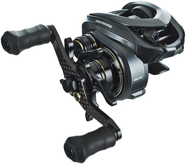 KastKing Kestrel Elite Magnesium Frame BFS Finesse Baitcasting Reel - NOW AVAILABLE