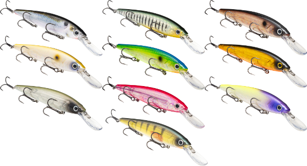 Strike King KVD Jerkbait Deep Diver - NEW COLORS