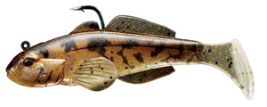 Koppers Live Target Goby Paddle Tail Swimbait 