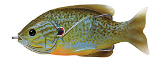 Koppers Live Target Sunfish Hollow Body