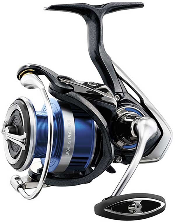 Daiwa Legalis LT Spinning Reel - NOW IN STOCK