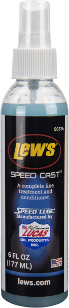 Lew’s Speed Cast Line Tre