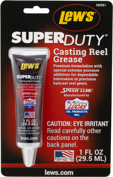 Lew’s Super Duty Casting 