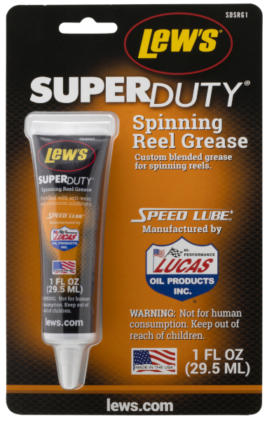 Lew’s Super Duty Spinning Reel Grease - NOW AVAILABLE