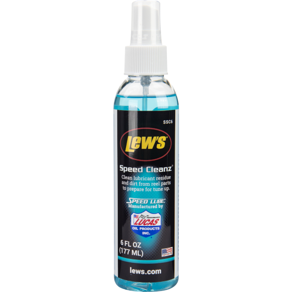 Lew's Speed Cleanz Reel Cleaner - NOW AVAILABLE