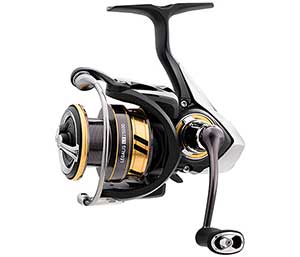 Daiwa Legalis LT Spinning Reel - MORE SPEEDS