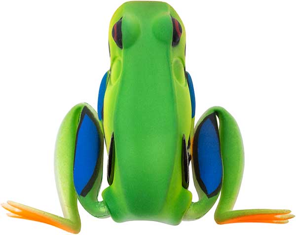 Lunkerhunt Popping Frog - NOW AVAILABLE