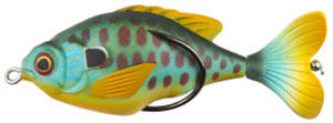 Lunkerhunt Prop Fish Sunfish - NOW STOCKING