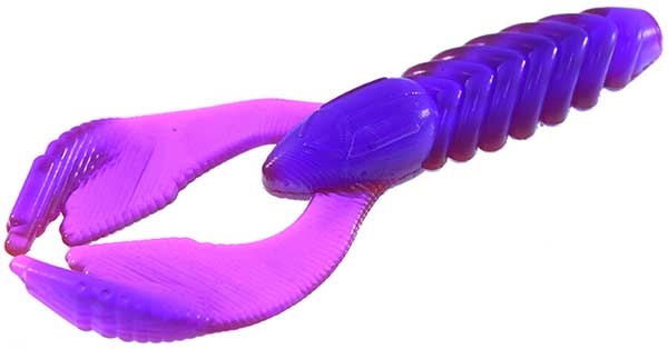 L&M Custom Bass Snacks 710 Craw - NEW SOFT BAITS