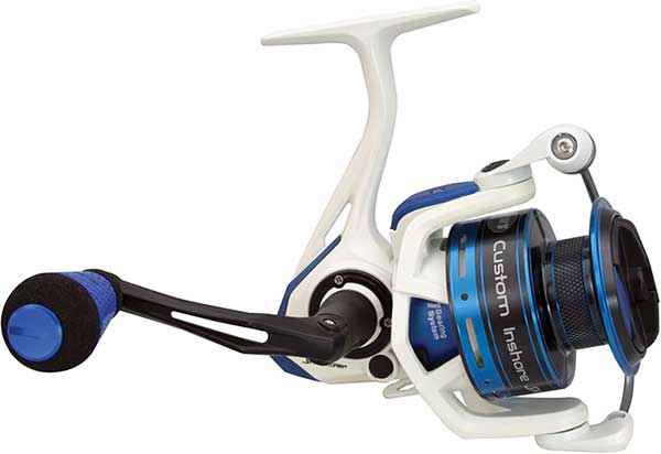 Lew's Custom Inshore Speed Spin Series Spinning Reel - NOW AVAILABLE