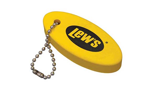 Lew's Floating Key Chain - NOW IN STOCK