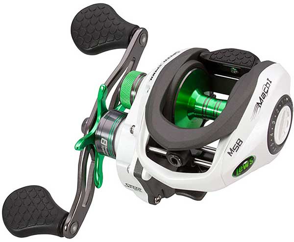 Lew's Mach I Speed Spool SLP Series Baitcast Reel - BACK IN STOCK
