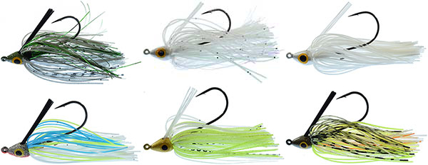 Lethal Weapon II Swim Jig - MORE COLORS