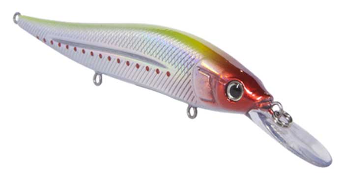 Livingston Lures JerkMaster 121D EBS Original - NEW LURE!