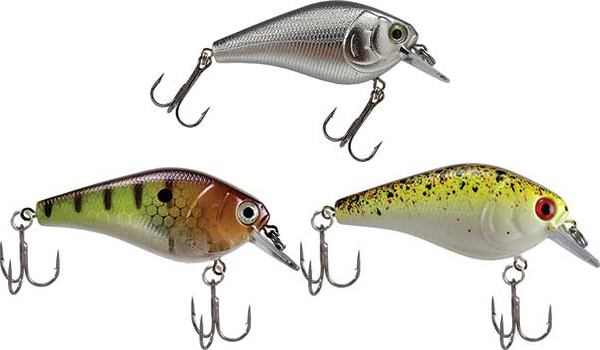 Luck-E-Strike RC2 Square Bill Crankbait - MORE COLORS