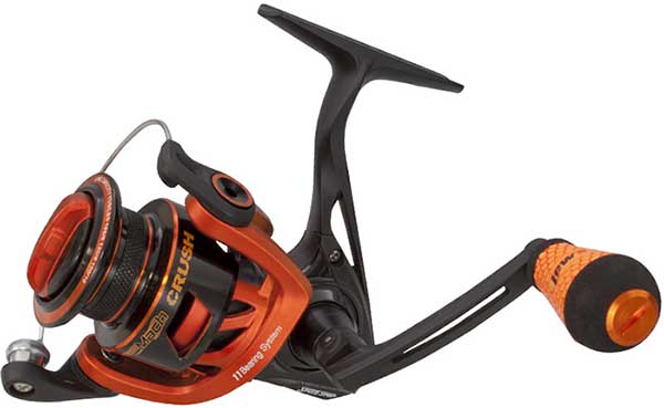 Lew's Mach Crush Metal Speed Spin Spinning Reel - NEW REEL