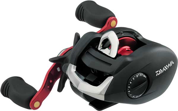 Daiwa Megaforce THS Baitcasting Reel with Twitchin' Bar - NOW AVAILABLE