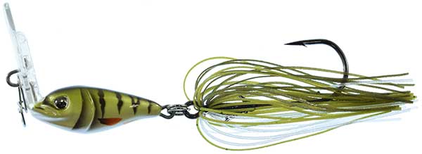 New Ike's Custom Colors Available on Two Great Molix Spinnerbait