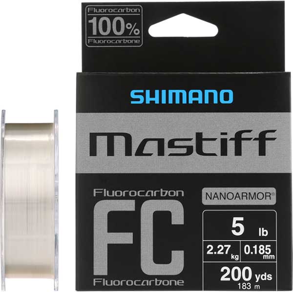 Shimano Mastiff FC Fluorocarbon Line - NEW IN FISHING LINE