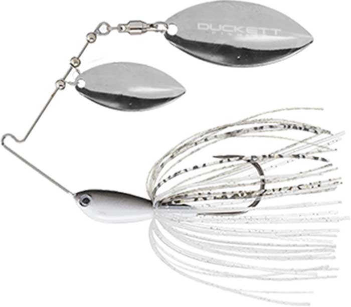 Water Slash Double Willow Spinnerbait