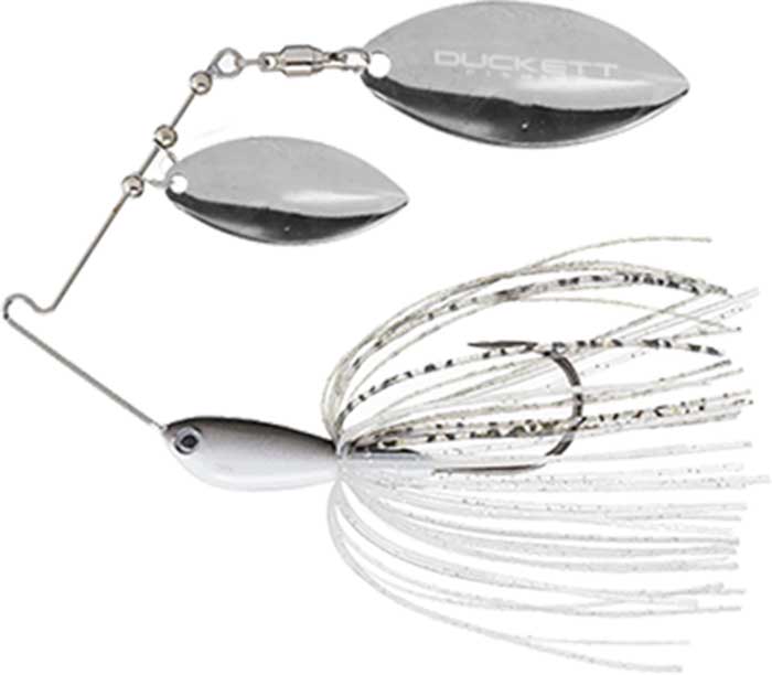 War Eagle Nickel Frame Double Willow Spinnerbait