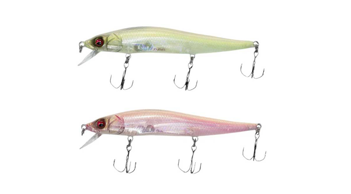 Megabass Vision ONETEN - NEW COLORS