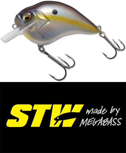 NEW!!! Megabass S-Crank 1.2