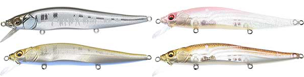 Megabass Vision 110 Japanese Colors - SPECIAL COLORS