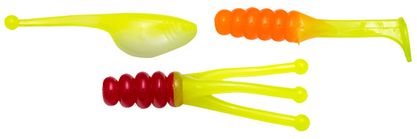 Strike King Mr.Crappie Glo Colors - NEW COLORS